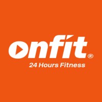 Onfit 24 hour fitness logo, Onfit 24 hour fitness contact details