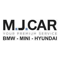 M.J.Car logo, M.J.Car contact details