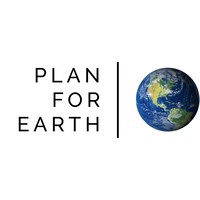 Plan for Earth logo, Plan for Earth contact details