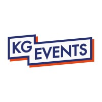 KG Events logo, KG Events contact details