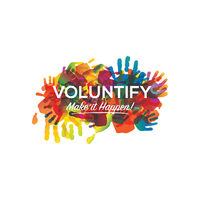 Voluntify logo, Voluntify contact details