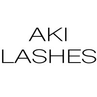 Aki Lashes logo, Aki Lashes contact details