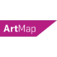 ArtMap logo, ArtMap contact details