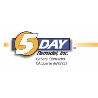 5 Day Remodel Inc logo, 5 Day Remodel Inc contact details