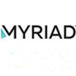 Myriad logo, Myriad contact details