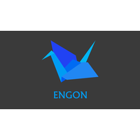 Engon Games logo, Engon Games contact details