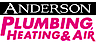 Anderson Plumbing Heating and Air, Inc. logo, Anderson Plumbing Heating and Air, Inc. contact details