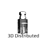 3D Distributed logo, 3D Distributed contact details