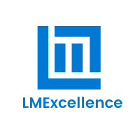 LMExcellence logo, LMExcellence contact details