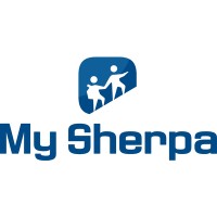 MySherpa logo, MySherpa contact details