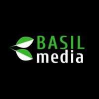 BASIL MEDIA logo, BASIL MEDIA contact details