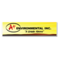 A Plus Environmental logo, A Plus Environmental contact details