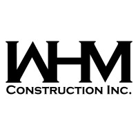 WHM Construction Inc. logo, WHM Construction Inc. contact details