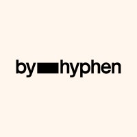 by hyphen logo, by hyphen contact details