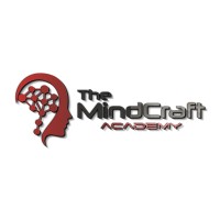 The MindCraft Academy logo, The MindCraft Academy contact details