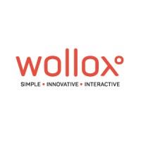 wollox logo, wollox contact details