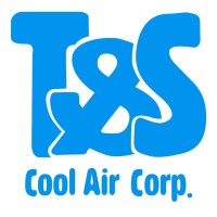 T&S Cool Air logo, T&S Cool Air contact details