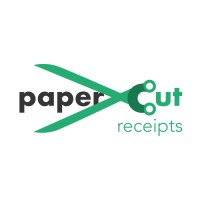 Papercut Receipts logo, Papercut Receipts contact details