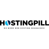 HostingPill logo, HostingPill contact details