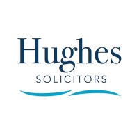 Hughes Solicitors logo, Hughes Solicitors contact details