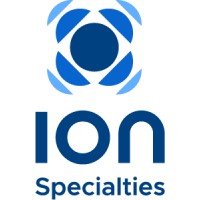 ION Specialties logo, ION Specialties contact details