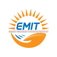 EMIT logo, EMIT contact details