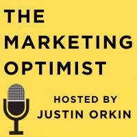 The Marketing Optimist Podcast logo, The Marketing Optimist Podcast contact details