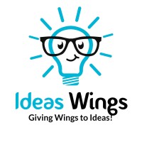 IdeasWings logo, IdeasWings contact details