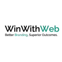 WinWithWeb logo, WinWithWeb contact details