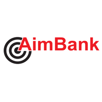 AimBank logo, AimBank contact details