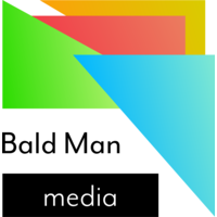 Bald Man Media logo, Bald Man Media contact details