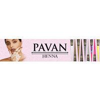 Pavan Henna logo, Pavan Henna contact details