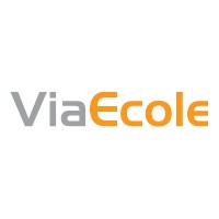 ViaEcole logo, ViaEcole contact details