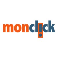 Monclick logo, Monclick contact details