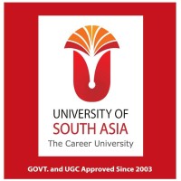 University of South Asia logo, University of South Asia contact details