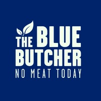 The Blue Butcher logo, The Blue Butcher contact details