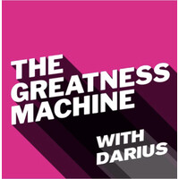 The Greatness Machine Podcast logo, The Greatness Machine Podcast contact details