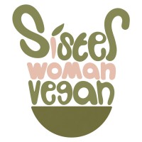 sisterwoman vegan logo, sisterwoman vegan contact details