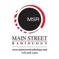 Main Street Radiology logo, Main Street Radiology contact details