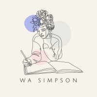 Author WA Simpson logo, Author WA Simpson contact details