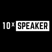 10xSpeaker logo, 10xSpeaker contact details