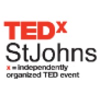 TEDxStJohns logo, TEDxStJohns contact details