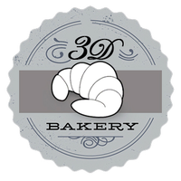 the3Dbakery logo, the3Dbakery contact details