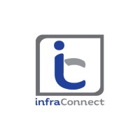 infraConnect logo, infraConnect contact details