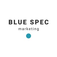 Blue Spec Marketing logo, Blue Spec Marketing contact details