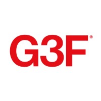 G3F logo, G3F contact details