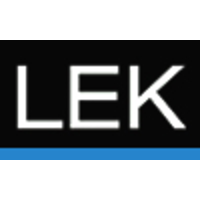 LEK group logo, LEK group contact details