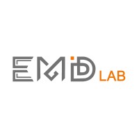 EMD Labs logo, EMD Labs contact details