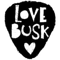 LoveBusk logo, LoveBusk contact details