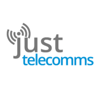 Just Telecomms logo, Just Telecomms contact details